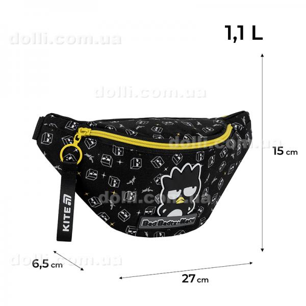 Сумка-бананка детская Kite Kids Bad Badtz Maru HK25-2577-2