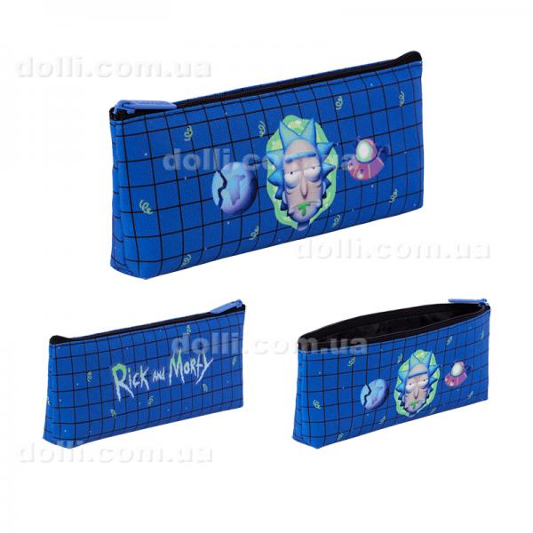 Пенал Kite Rick & Morty RM24-680-1