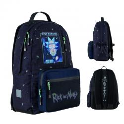 Рюкзак Kite Education teens Rick and Morty RM24-949L