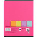 Тетрадь школьная Kite One color K25-238-2, 24 листа, клетка