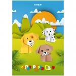 Папір кольоровий односторонній Kite K23-1250, А4