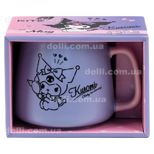 Чашка Kite Kuromi HK25-218-1, 350 мл
