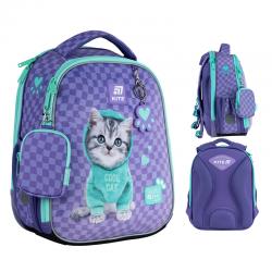 Рюкзак шкільний каркасний Kite Education Studio Pets SP25-555S-2