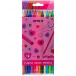 Карандаши цветные пластиковые Kite Heart K24-049-2, 12 шт.
