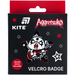 Бейдж на липучке Kite Aggretsuko AR26-3011