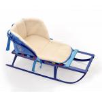 Меховой матрас для санок на овчине Baby Breeze 0301