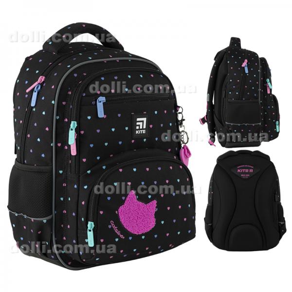Рюкзак шкільний Kite Education Catsline K24-773M-2