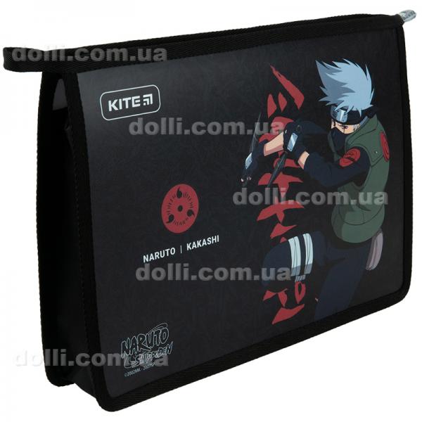 Папка на блискавці Kite DC Comics DC23-428, A4+