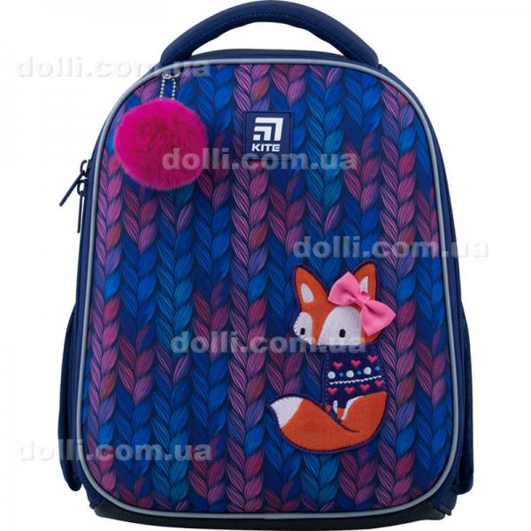 Рюкзак шкільний каркасний Kite Education Fox K22-555S-1