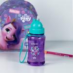 Бутылочка для воды Kite My Little Pony LP24-399, 350 мл, фиолетовая