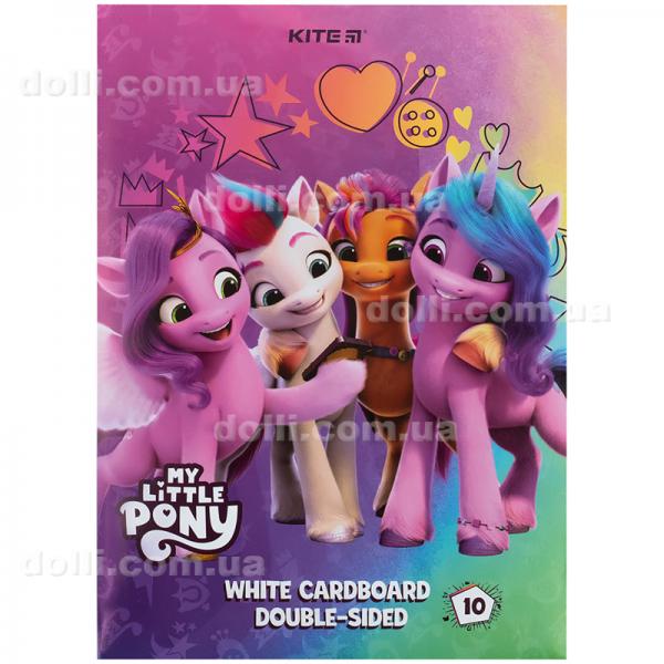 Картон белый Kite My Little Pony LP24-254, А4, 10 листов