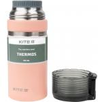 Термос Kite K21-320-01, 473 мл, персиковий