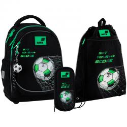 Школьный набор Kite Education Football SET_K26-724S-3 (рюкзак, пенал, сумка)