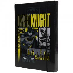 Папка для тетрадей на резинках Kite DC Comics DC23-210