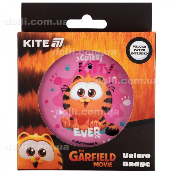 Бейдж на липучці Kite Garfield GF25-3011