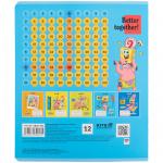 Зошит шкільний Kite SpongeBob SquarePants SB25-232, 12 аркушів, клітинка
