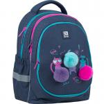 Рюкзак напівкаркасний Kite Education Wow Cats K22-700M(2p)-1