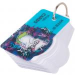 Карточки для записи иностранных слов Kite Cat skate K21-358-2, 80 листов