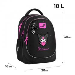 Рюкзак школьный Kite Education Kuromi HK26-700M