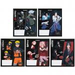 Тетрадь школьная Kite Naruto NR23-237, 18 листов, в линию