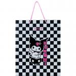 Пакет бумажный подарочный Kite Kuromi HK24-266, 26х32см