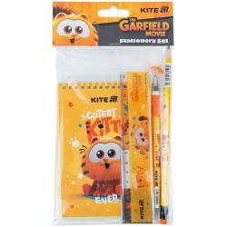 Набор канцелярии Kite Garfield GF25-S03, 4 предмета