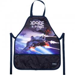 Фартук для творчества с нарукавниками Kite Space Trip K19-161-7