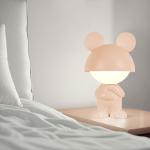 Світильник-нічник LED з акумулятором Kite Dreamy Mouse K25-315-2-4, персиковий