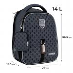 Рюкзак шкільний каркасний Kite Education College Line Boy K25-555S-1