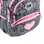 Рюкзак шкільний GoPack Education Fluffy Heart GO26-175M-4
