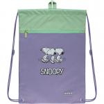 Сумка для взуття з кишенею Kite Education Snoopy SN22-601M-3