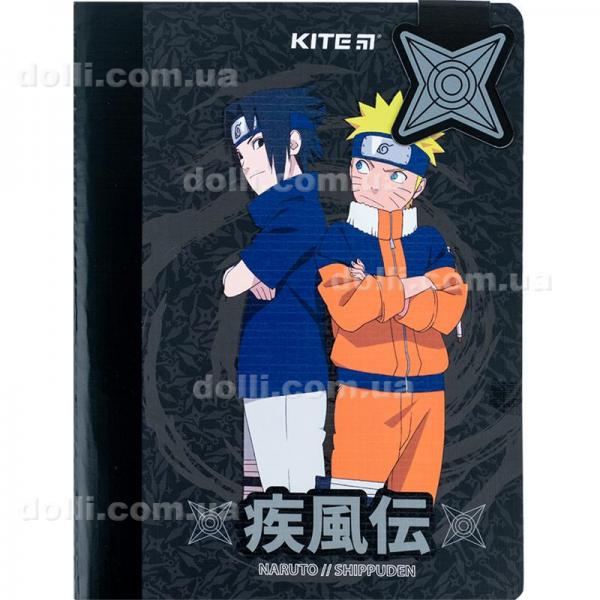 Блокнот с магнитной закладкой Kite Naruto NR24-192, А5, 60 листов, клетка