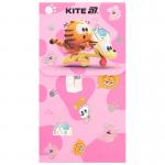 Блокнот на магните Kite Garfield GF24-092, 60 листов, клетка