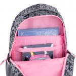 Рюкзак шкільний GoPack Education Fluffy Heart GO26-175M-4