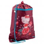 Сумка для сменной обуви спортивной формы с доп. карманом Kite Hello Kitty HK18-601M-21