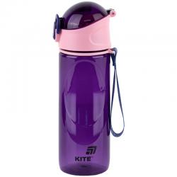 Бутылочка для воды Kite K25-400-4, 530 мл, фиолетовая
