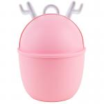 Настольный контейнер для мусора Kite K23-009-3, светло-розовый