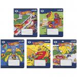 Тетрадь школьная Kite Hot Wheels HW25-232-2, 12 листов, клетка