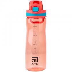 Бутылочка для воды Kite K23-395-1, 650 мл, розовая