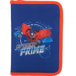 Пенал без наполнения школьный Kite Transformers TF17-622-1