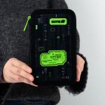 Пенал без наповнення Kite Digital K26-623-2, 2 відділення