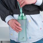 Пляшечка для води Kite K25-1216-2, 660 мл, бірюзова