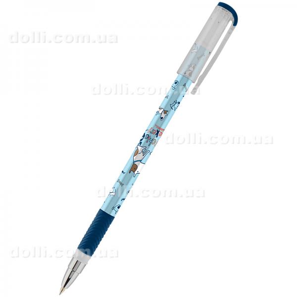 Ручка шариковая Kite Dog K24-032-3, синяя