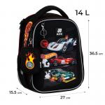 Рюкзак шкільний каркасний Kite Education Hot Wheels HW25-555S
