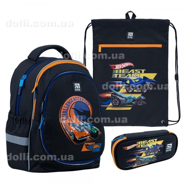 Школьный набор Kite Education Hot Wheels SET_HW22-700M(2p)