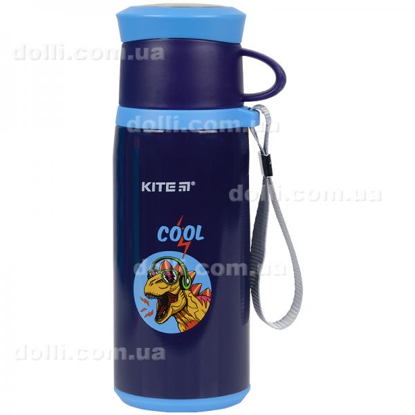 Термос Kite Cool K21-305-02, 350 мл, синий