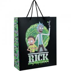 Пакет паперовий подарунковий Kite Rick and Morty RM24-266, 26х32см