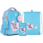Школьный набор Kite Studio Pets SET_SP24-555S-1 (рюкзак, пенал, сумка)