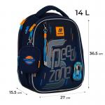 Шкільний набір Kite Education Speed Zone SET_K25-555S-3 (рюкзак, пенал, сумка)