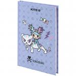 Книга записна Kite tokidoki TK24-199-1, тверда обкладинка, А6, 80 аркушів, клітинка